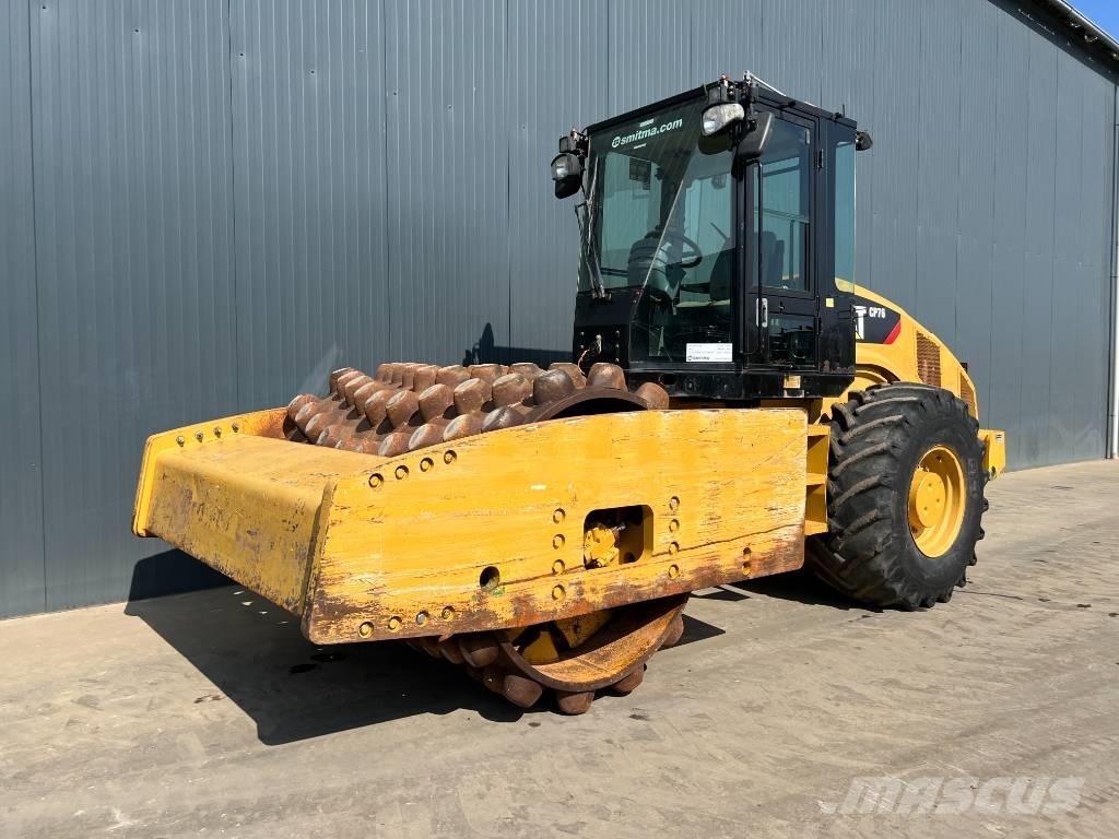 CAT CP76 Vieno būgno volai