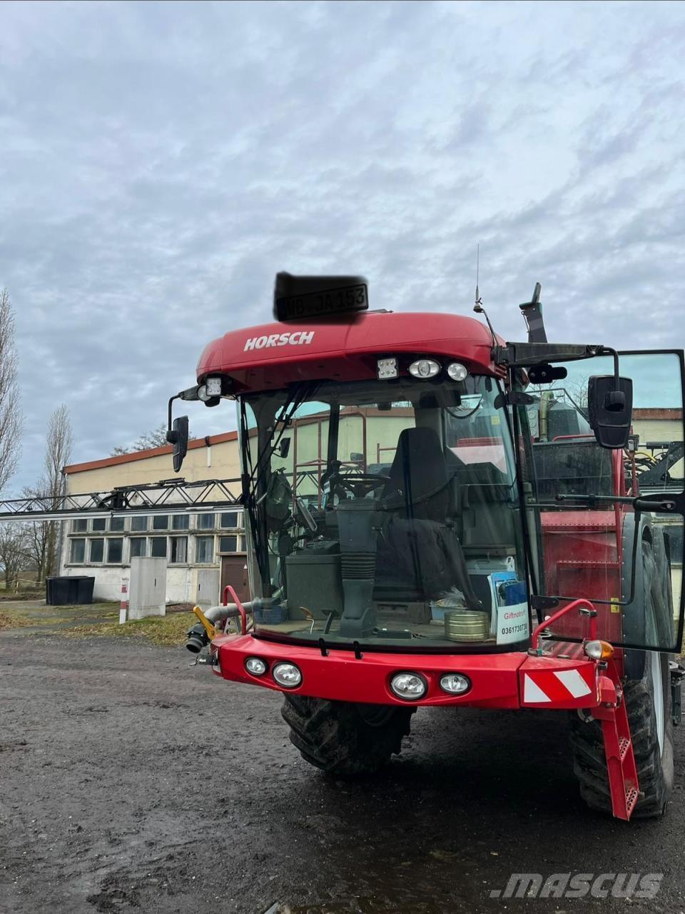 Horsch LEEB PT 280 Savaeigiai purkštuvai
