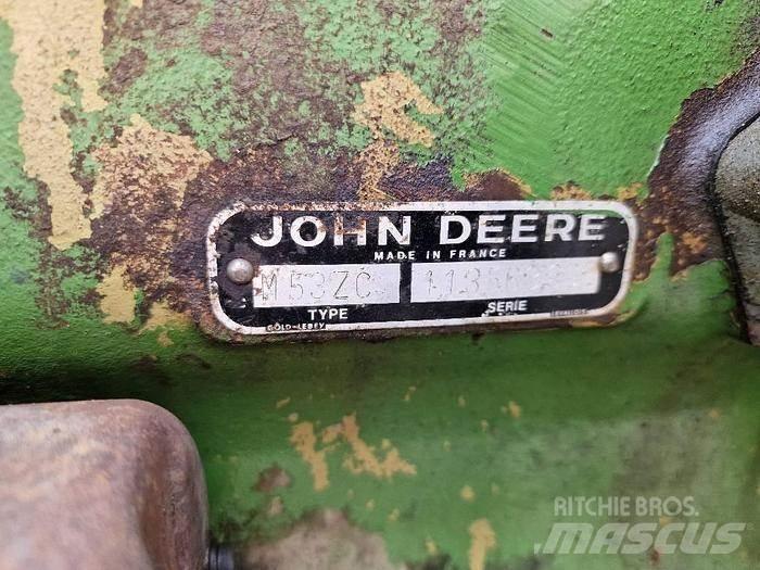 John Deere M 53 ZC Transportas - Kita