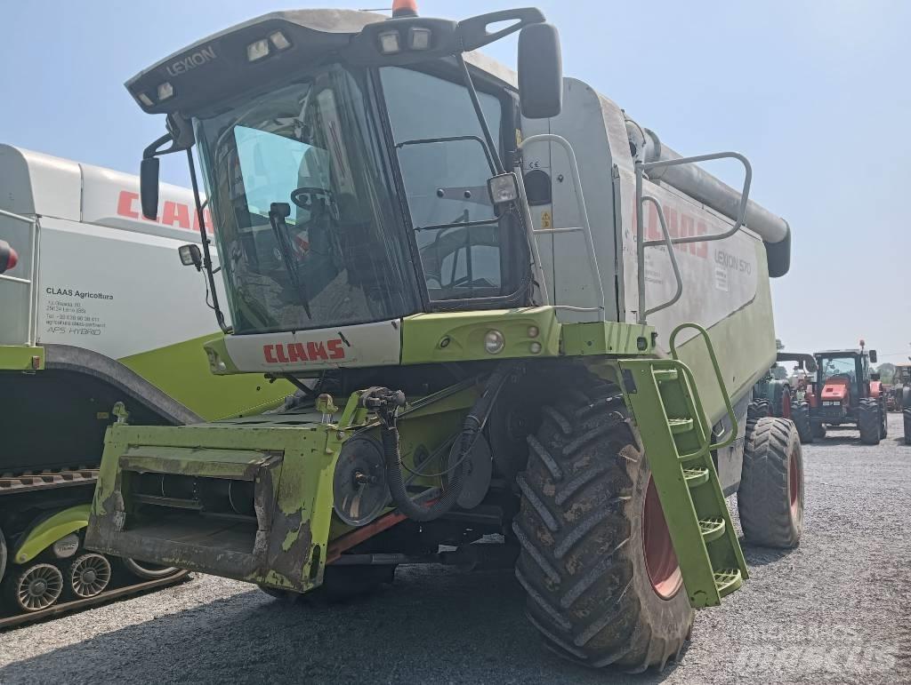 CLAAS Lexion 570 Derliaus nuėmimo kombainai