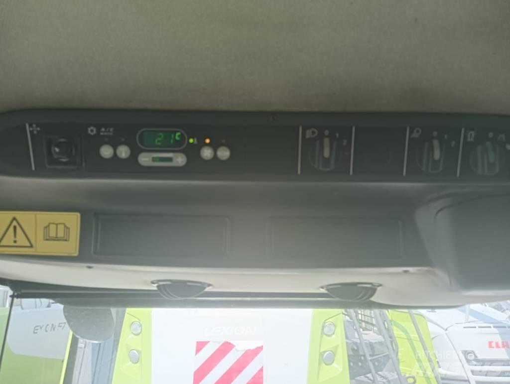 CLAAS Lexion 570 Derliaus nuėmimo kombainai