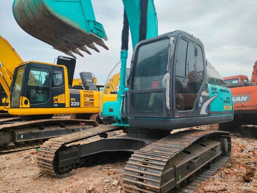 Kobelco SK 210 D Vikšriniai ekskavatoriai