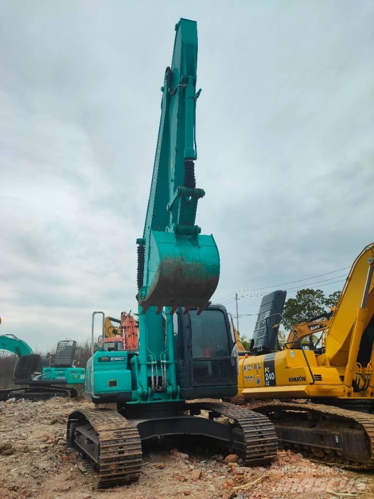 Kobelco SK 210 D Vikšriniai ekskavatoriai