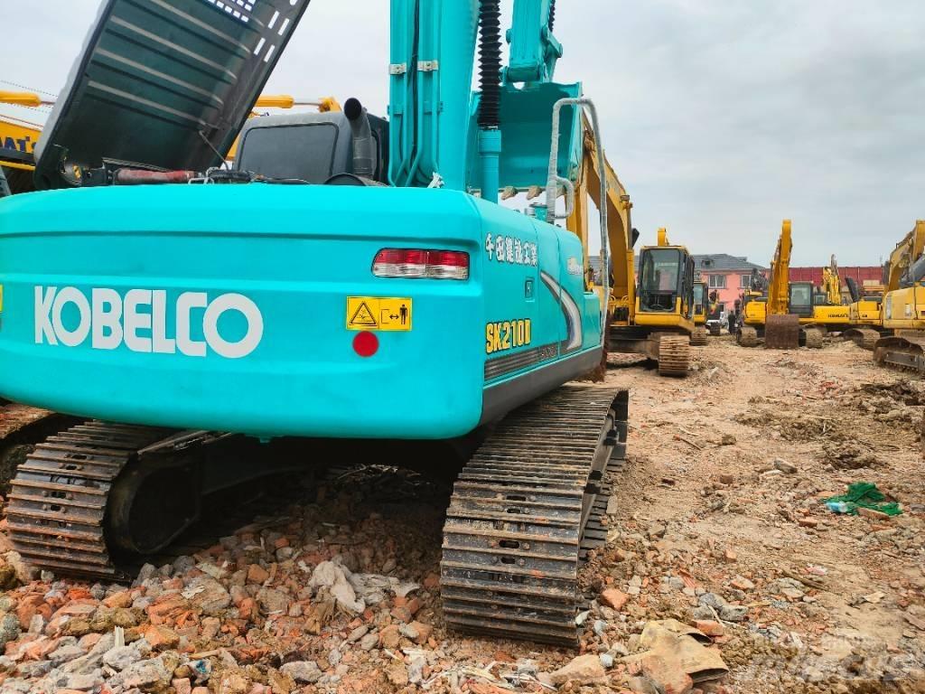 Kobelco SK 210 D Vikšriniai ekskavatoriai