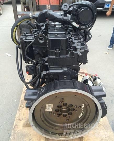 Cummins QSB5.9-C170 Varikliai