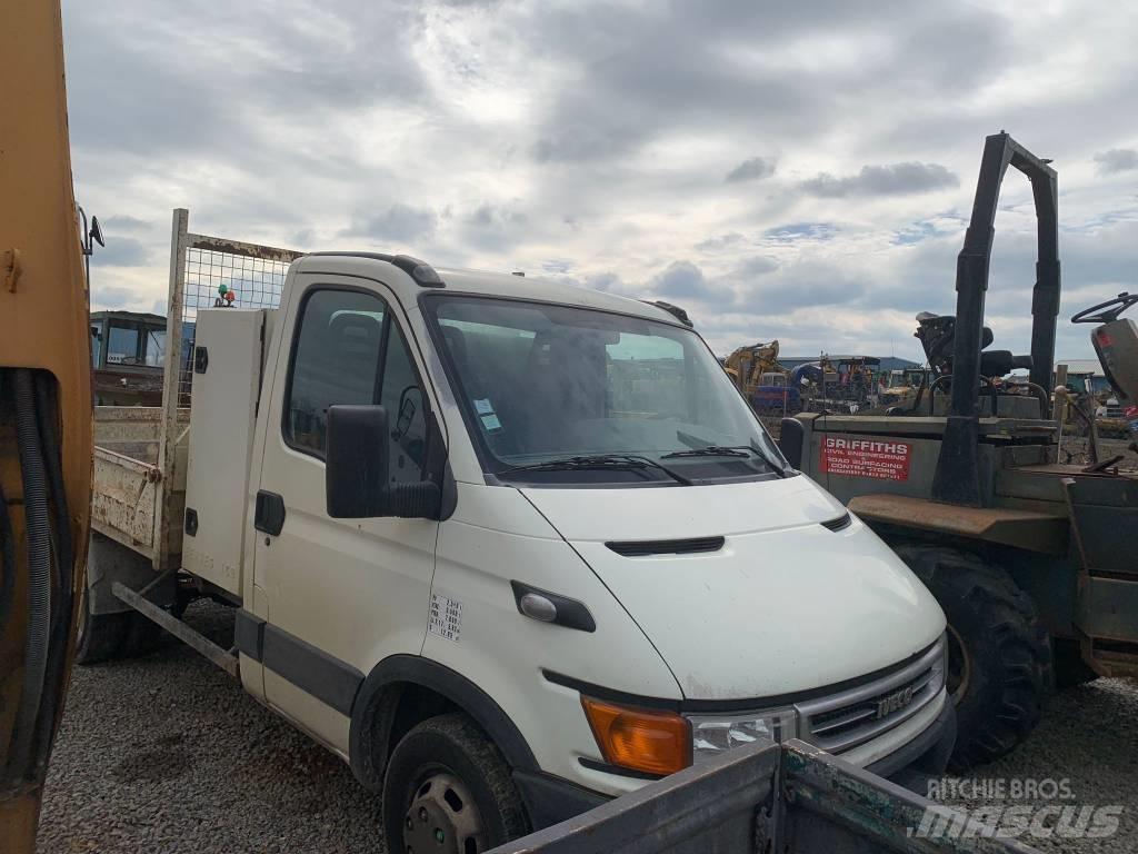 Iveco 35.10 Savivarčiai furgonai