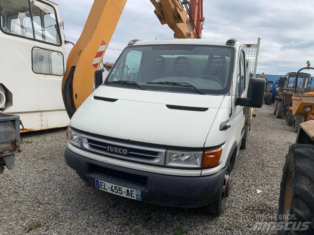 Iveco 35.10 Savivarčiai furgonai