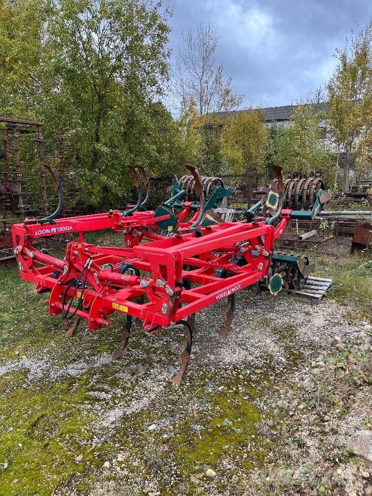 Voogel Noot Cult-402 Peiliniai plūgai