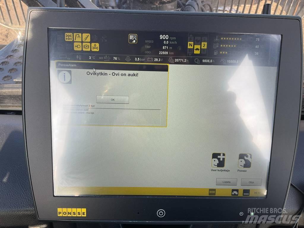 Ponsse Wisent 8W Miško technika - Kita