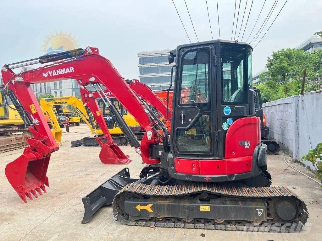 Yanmar Vio 55-6 B Mini ekskavatoriai < 7 t