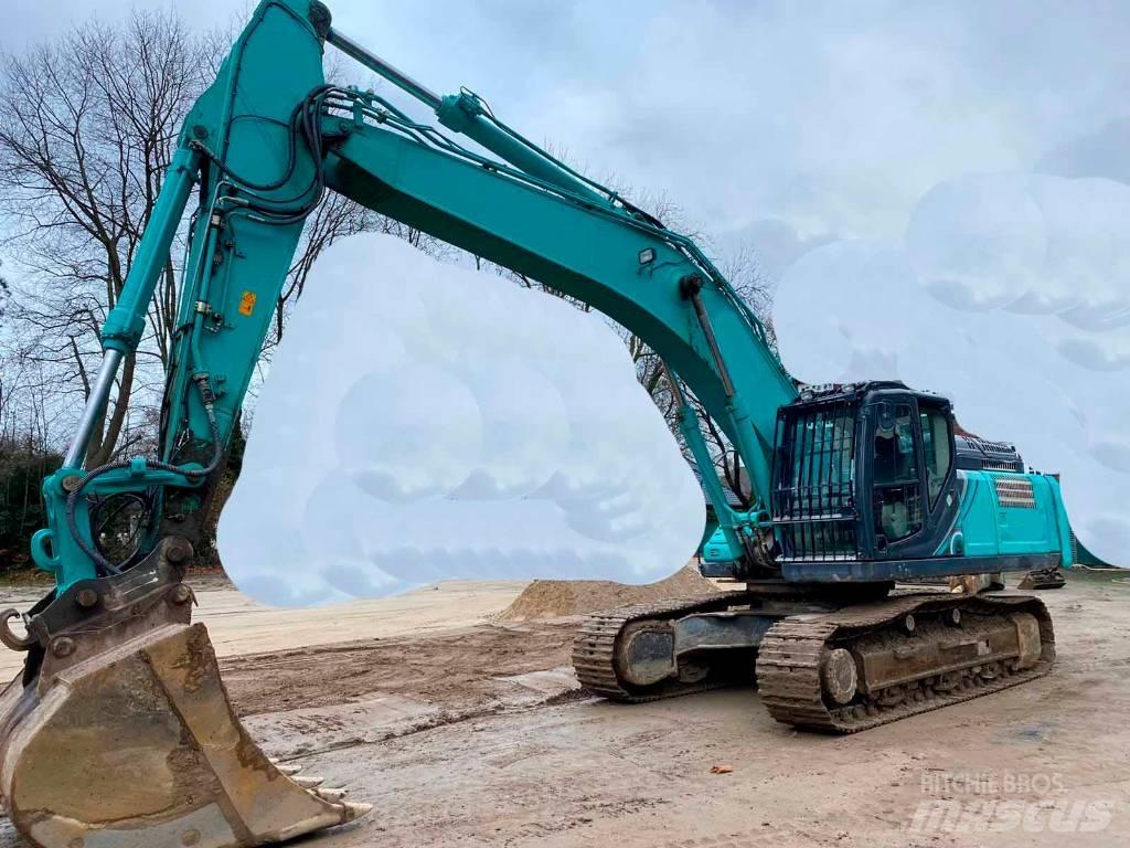 Kobelco SK350 NLC-10 Vikšriniai ekskavatoriai