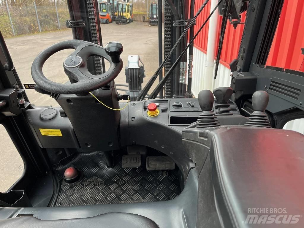 Linde E 25 Elektriniai šakiniai krautuvai