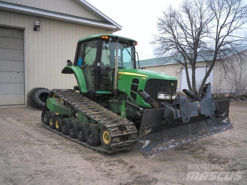 John Deere 7230 Traktoriai