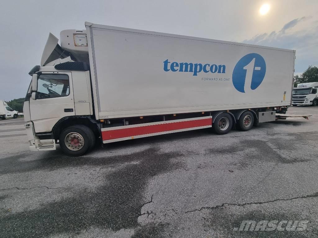 Volvo FM 460 -2015 Vilkikai šaldytuvai