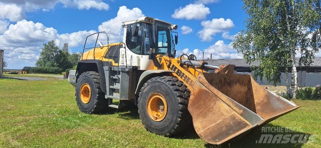 Liebherr L 576 Naudoti ratiniai krautuvai