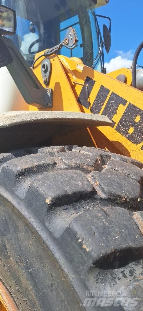 Liebherr L 576 Naudoti ratiniai krautuvai
