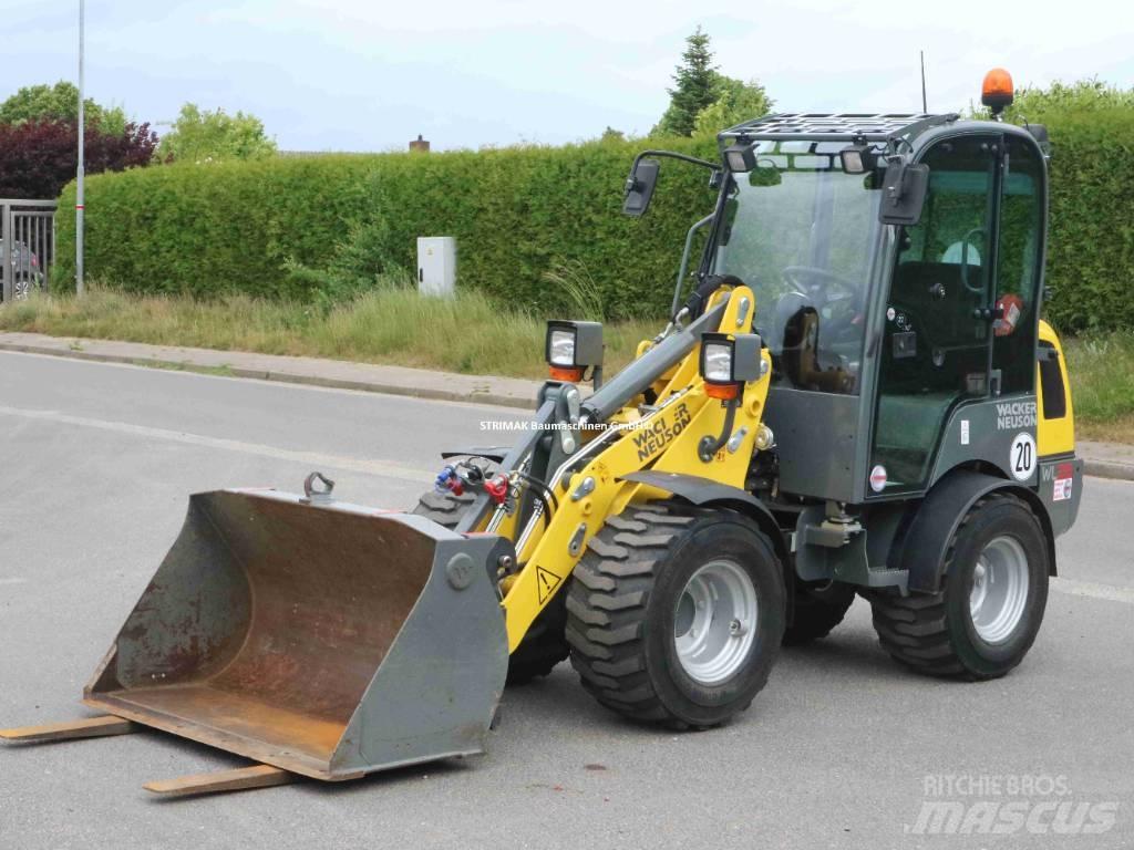Wacker Neuson WL 25 Naudoti ratiniai krautuvai