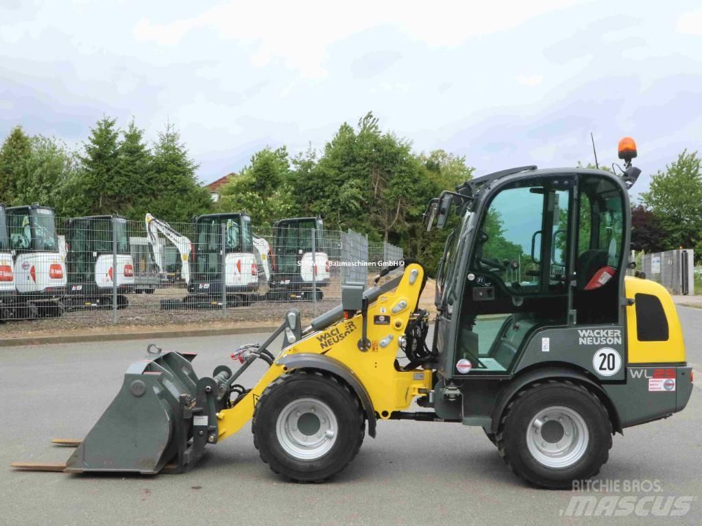 Wacker Neuson WL 25 Naudoti ratiniai krautuvai