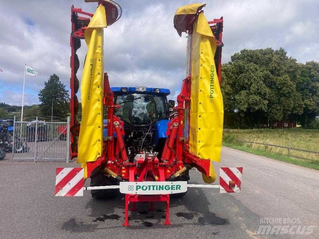 Pöttinger NovaCat X8 Šienapjovės