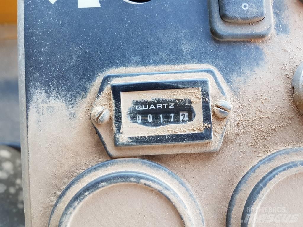 Volvo PT 125 Gruntiniai volai