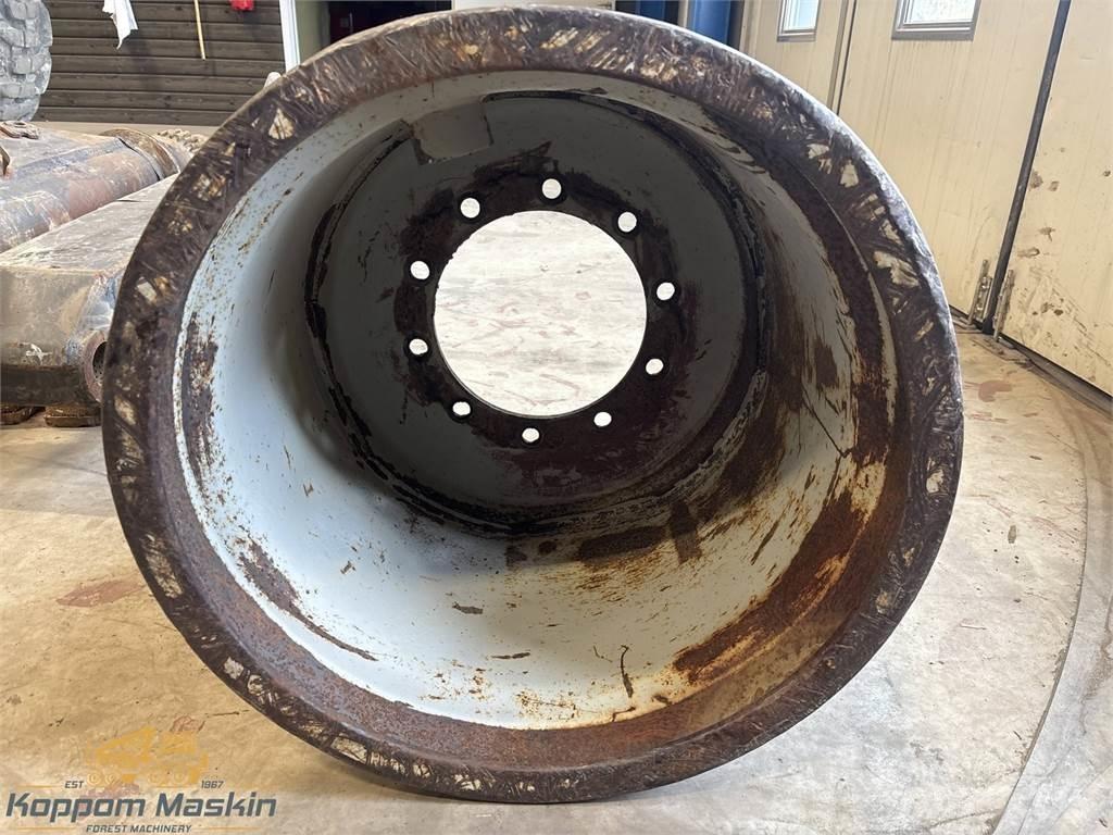 Valmet 890 24x26,5 Padangos, ratai ir ratlankiai