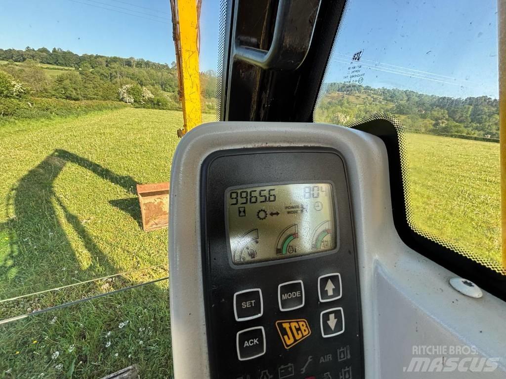 JCB JS 160 Vikšriniai ekskavatoriai