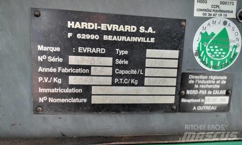 Evrard Alpha 2500 Savaeigiai purkštuvai