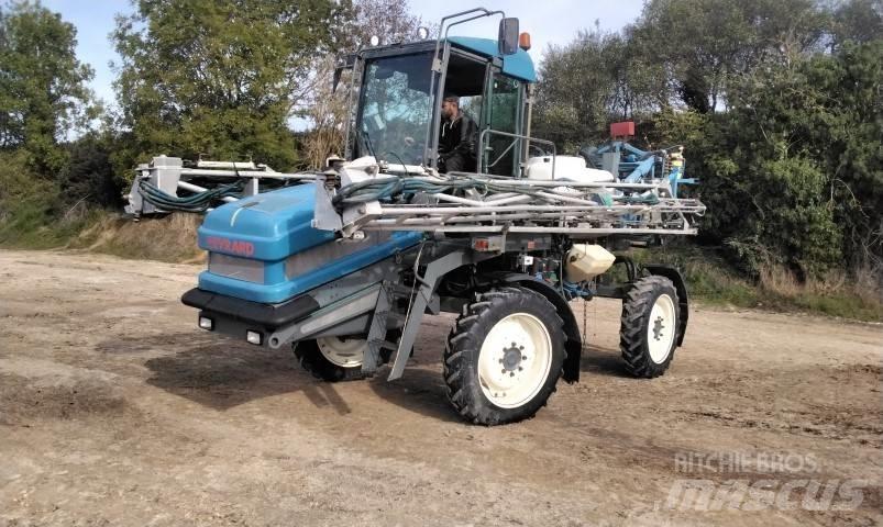 Evrard Alpha 2500 Savaeigiai purkštuvai