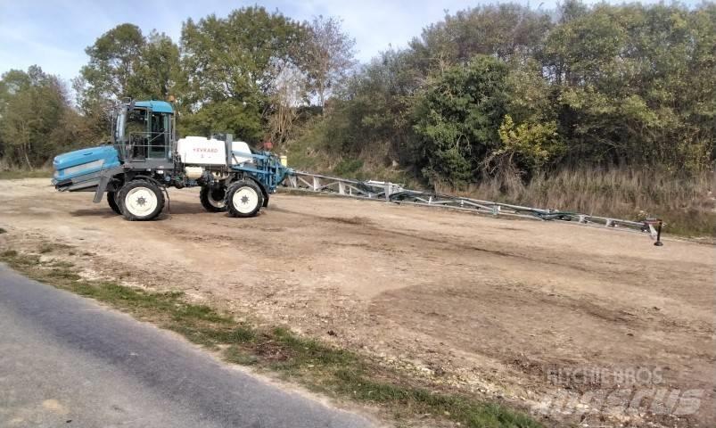 Evrard Alpha 2500 Savaeigiai purkštuvai