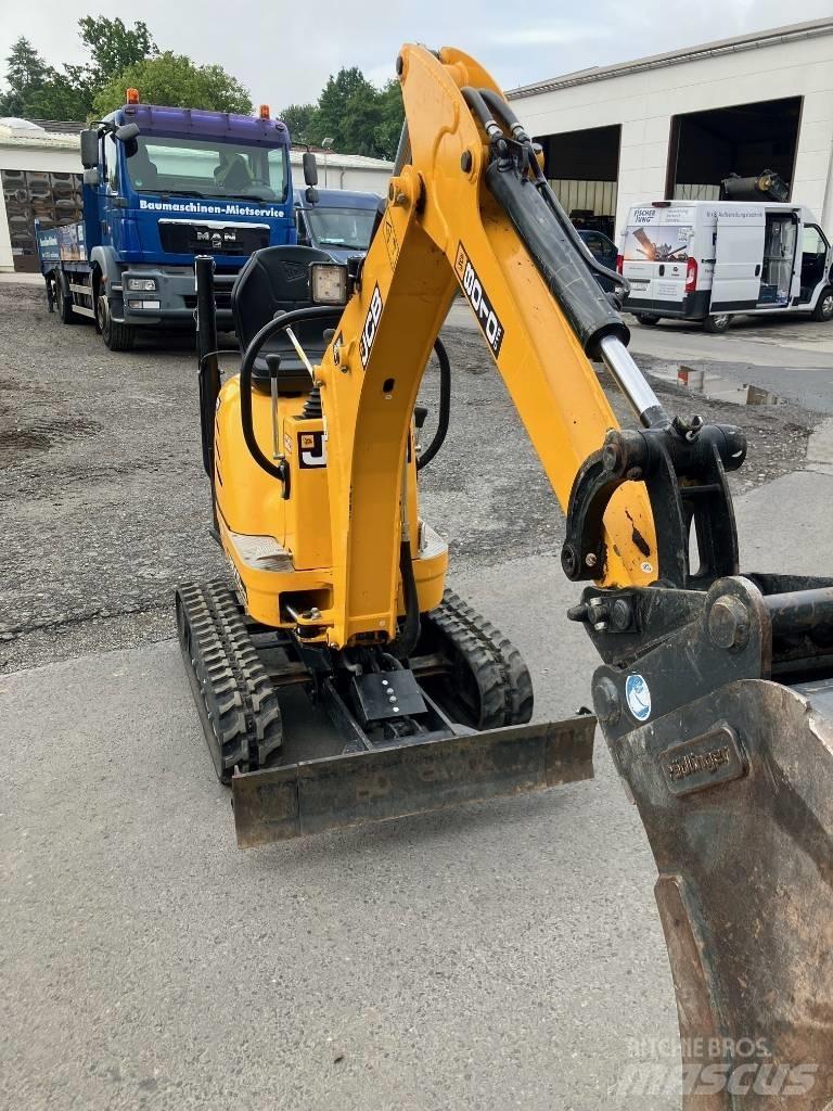 JCB 8010CTS Mini ekskavatoriai < 7 t