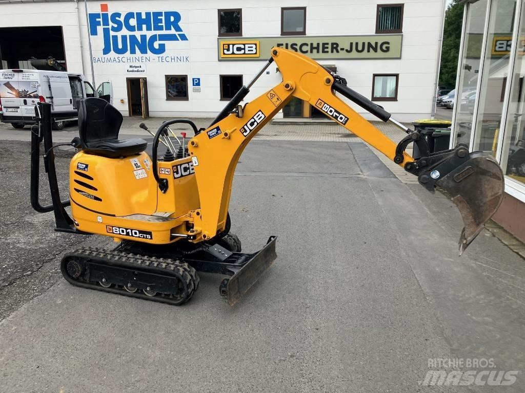 JCB 8010CTS Mini ekskavatoriai < 7 t
