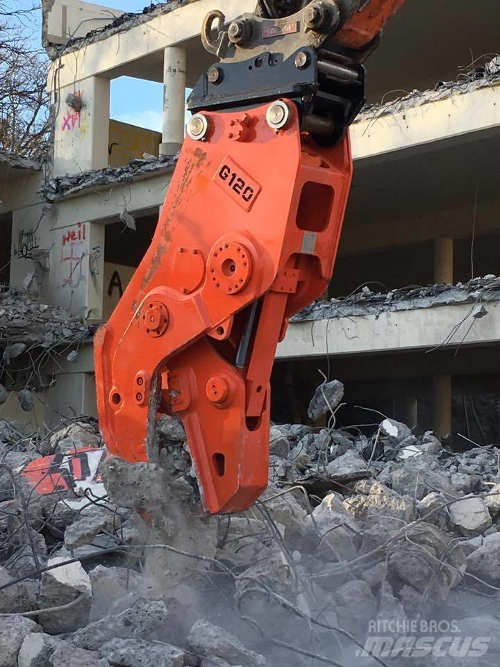 NPK G120 Kiti naudoti statybos komponentai