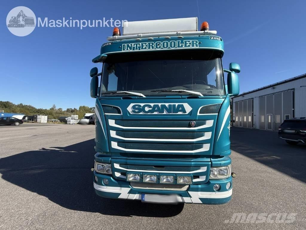 Scania G 490 Savivarčių priekabų vilkikai