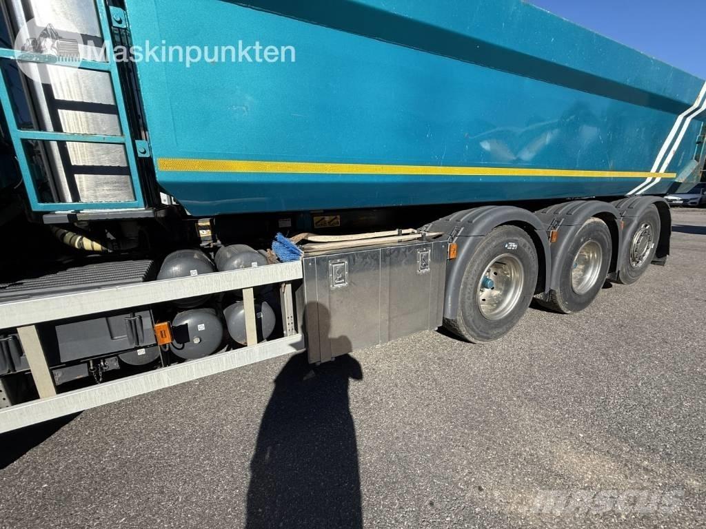 Scania G 490 Savivarčių priekabų vilkikai