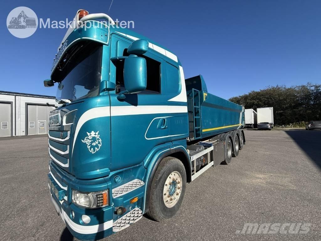 Scania G 490 Savivarčių priekabų vilkikai
