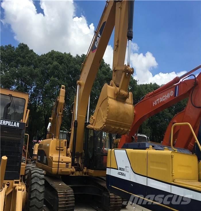 CAT 320 D Vikšriniai ekskavatoriai