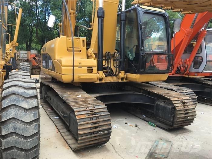 CAT 320 D Vikšriniai ekskavatoriai