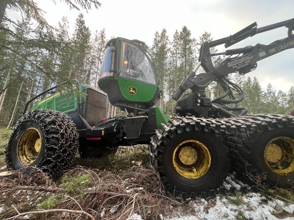 John Deere 1470 Miško technika (Harvesteriai)