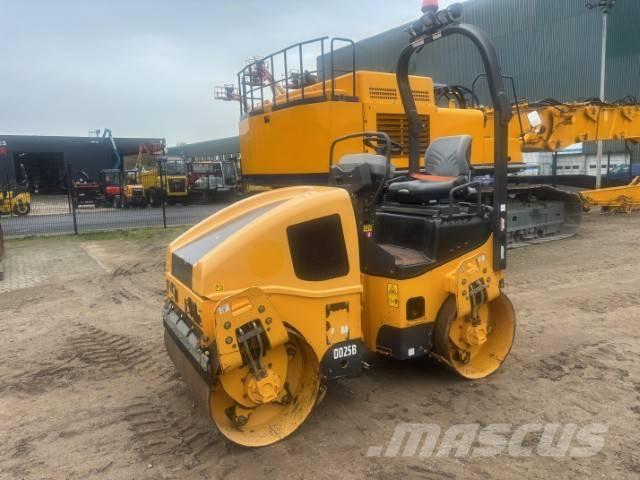 Volvo DD 25 B Porinių būgnų volai