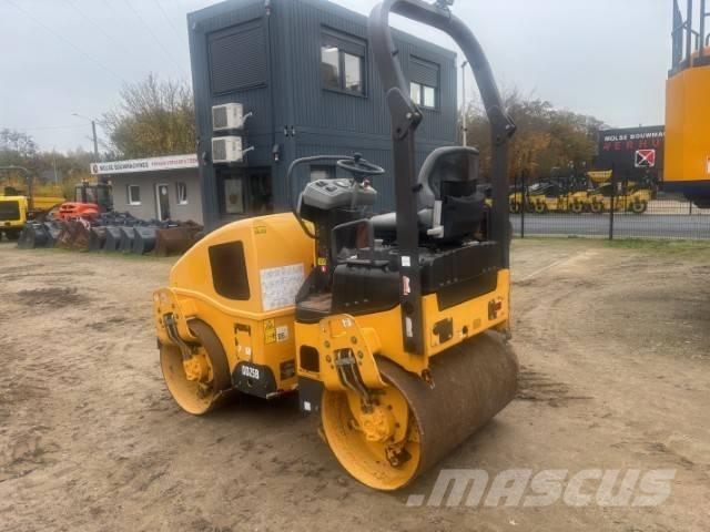 Volvo DD 25 B Porinių būgnų volai