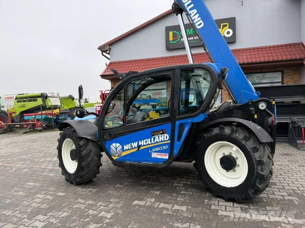 New Holland LM 5030 Teleskopiniai krautuvai žemės ūkiui