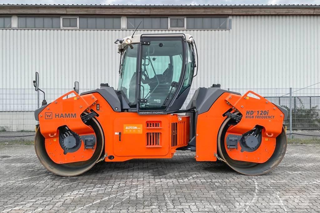 Hamm HD+ 120I VV Porinių būgnų volai