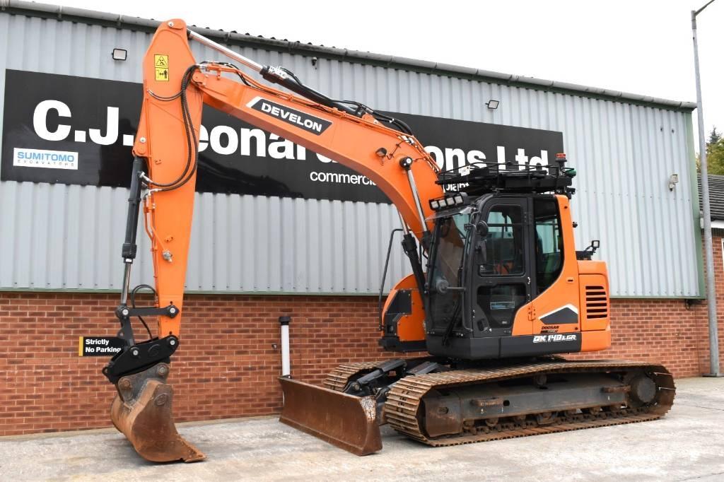 Develon DX140LCR-7 Vikšriniai ekskavatoriai