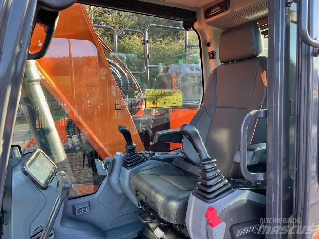 Develon DX140LCR-7 Vikšriniai ekskavatoriai