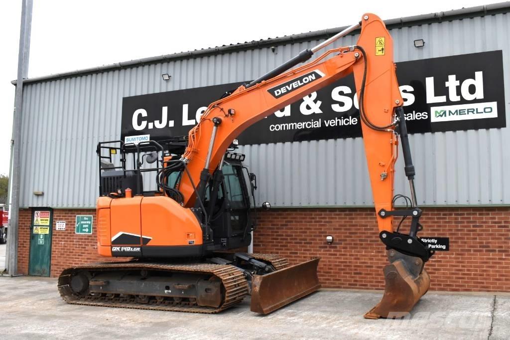 Develon DX140LCR-7 Vikšriniai ekskavatoriai