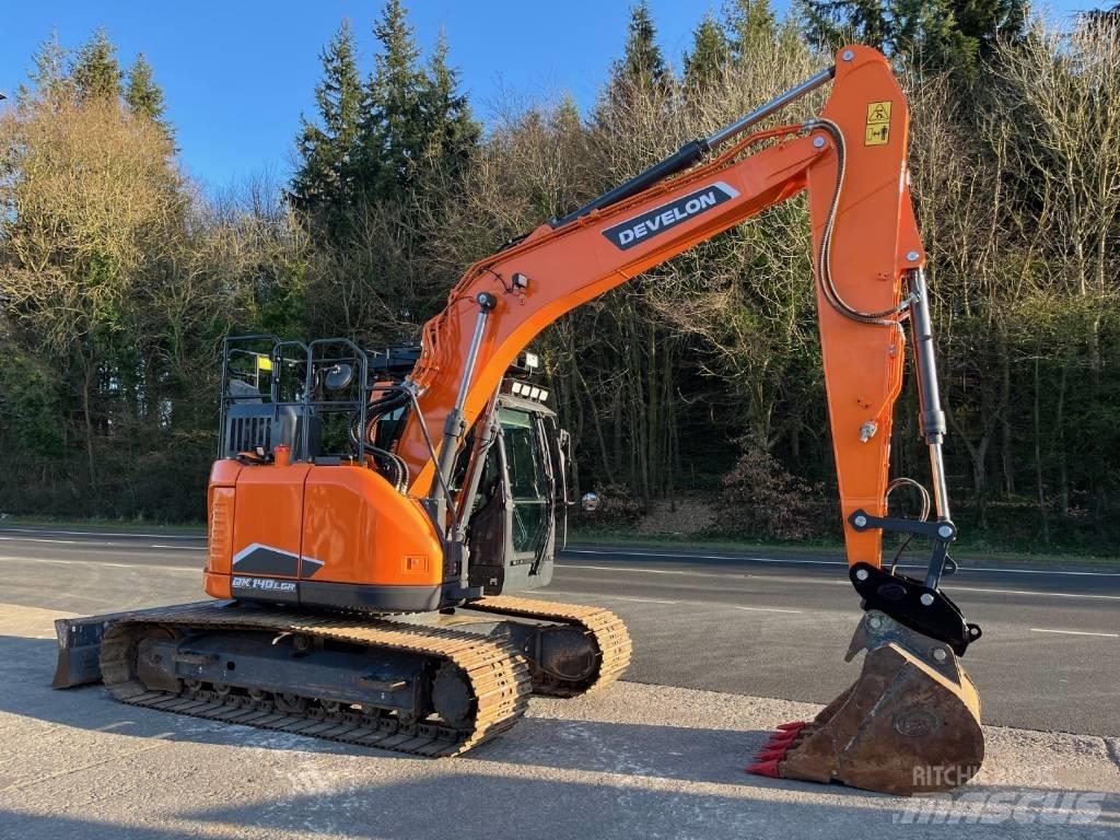 Develon DX140LCR-7 Vikšriniai ekskavatoriai