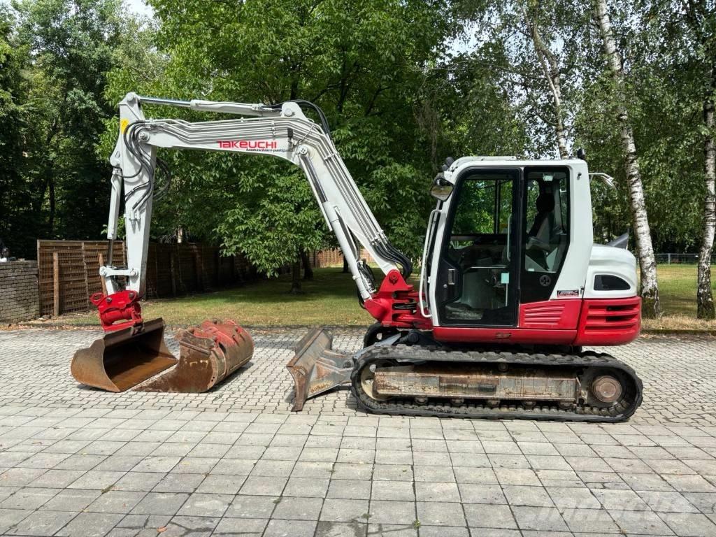 Takeuchi TB 290 Vidutinės galios ekskavatoriai 7-12 t