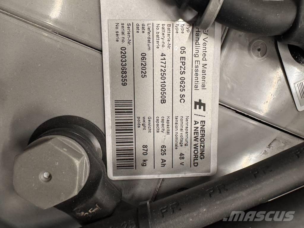 Toyota 8 FBEK 18 T Elektriniai šakiniai krautuvai