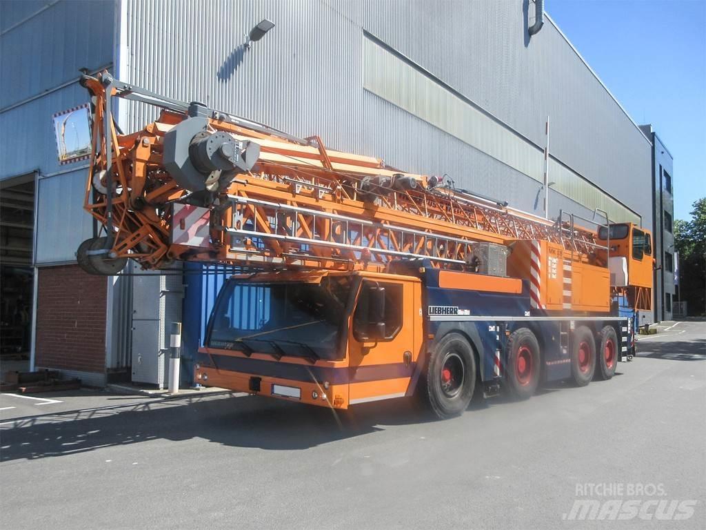 Liebherr MK 88 Kiti kranai