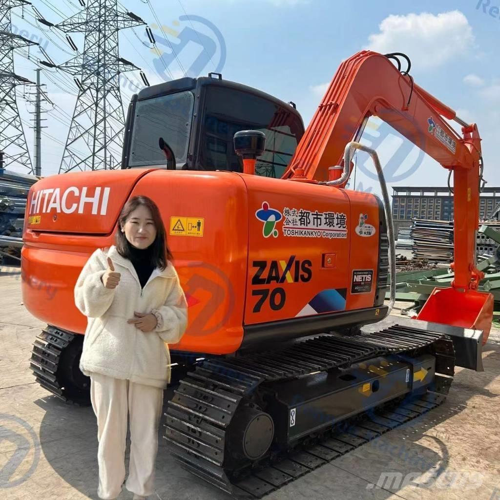 Hitachi ZX70 Vikšriniai ekskavatoriai